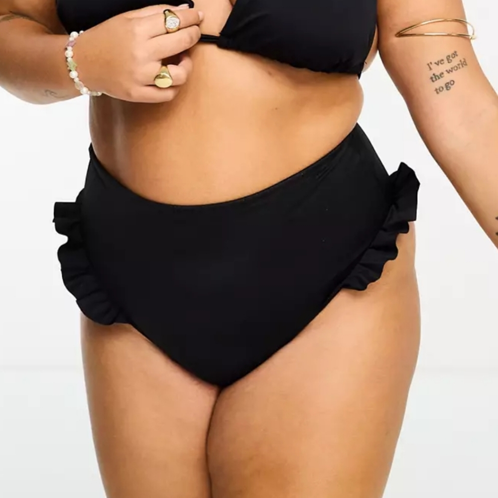 Asos Curve High Waisted Bottoms